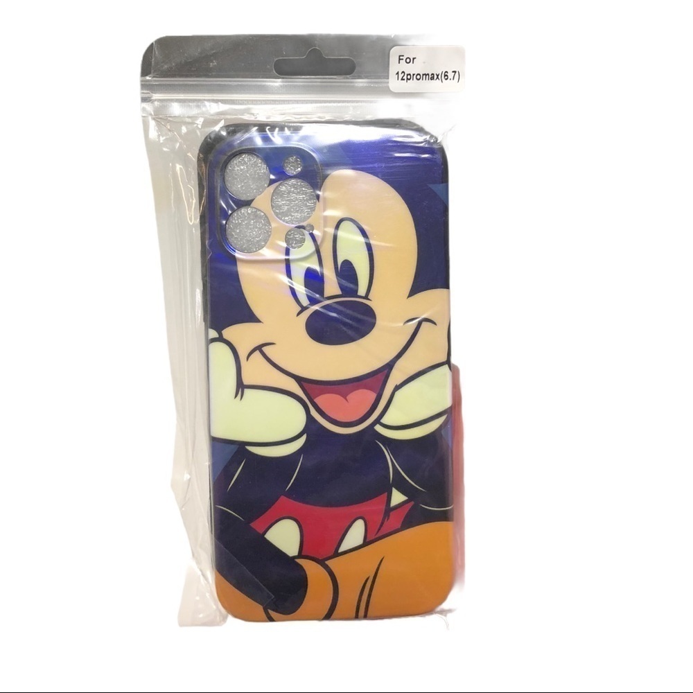 Mickey & Minnie Two Phone Case Set - iPhone 12 Promax